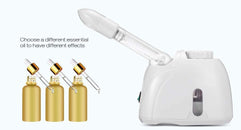 V2COM Facial Mist Sprayer Spa Steaming Machine Beauty Instrument