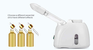 V2COM Facial Mist Sprayer Spa Steaming Machine Beauty Instrument