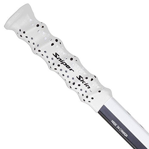 SNIPER SKIN Ice Hockey Grip | Better Alternative to Grip Tape | Easy to Install, Lightweight, Waterproof Hockey Stick Grip | Universal Sizing for Adults & Youth