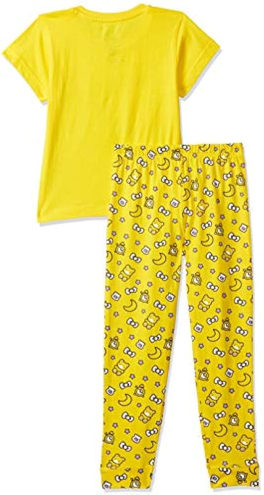 Joshua Tree Girl's Regular fit Pyjama Set