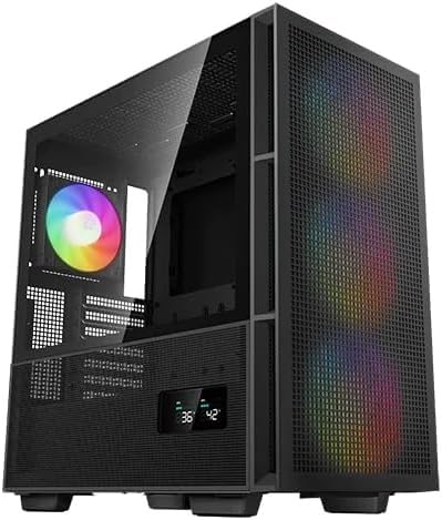 Gaming PC NANOTECH, Intel i7-11700KF, 32GB RAM, Nvidia RTX 4070, 1TB NVME M.2 SSD, 1 TB HDD, 750W PSU, Windows 10 pro, RGB Gaming Computer PC (i7-11700KF,RTX 4070)