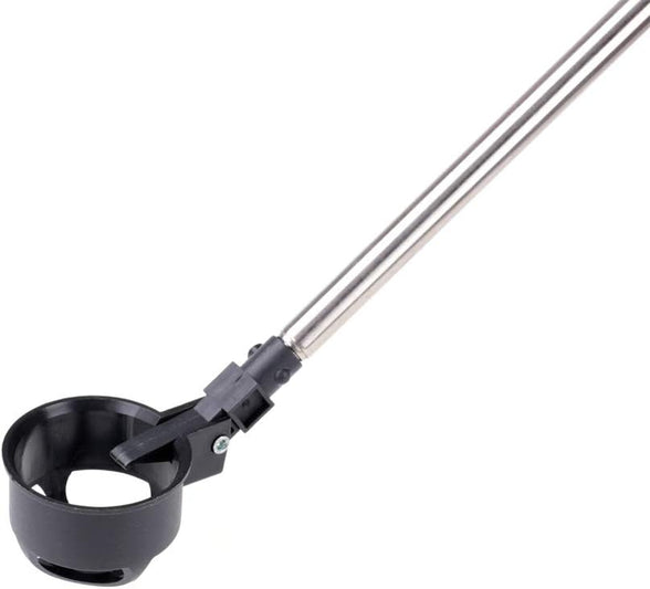 HOW TRUE Retractable Golf Ball Picker Stainless Golf Ball Pick Up Retriever Grabber Telescopic Extendable Golf Ball Retriever for Water