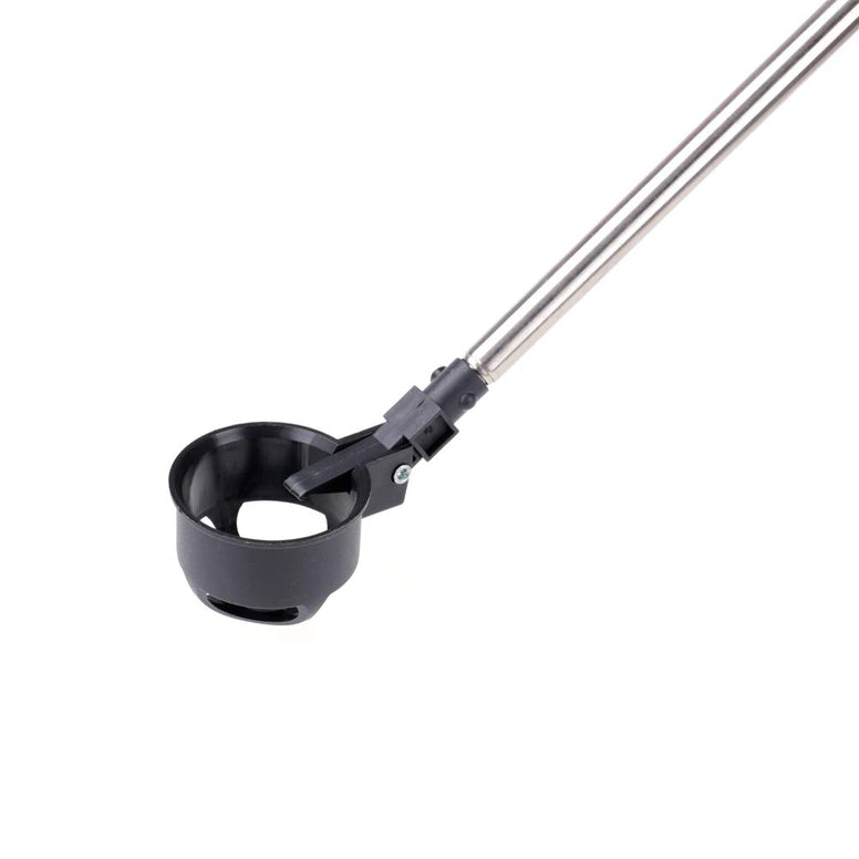 HOW TRUE Retractable Golf Ball Picker Stainless Golf Ball Pick Up Retriever Grabber Telescopic Extendable Golf Ball Retriever for Water