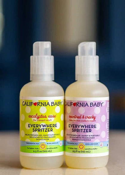 California Baby Eucalyptus Ease Aromatherapy Spritzer (6.5 ounces)