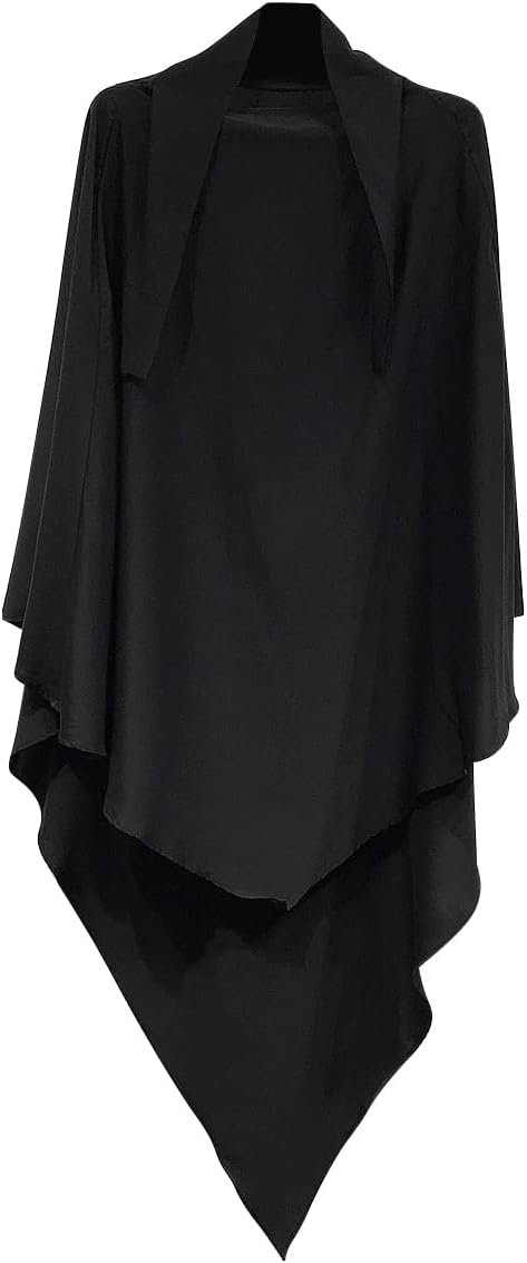 IBTOM CASTLE Women Muslim Abaya Hijab Dubai Middle Head Scarf Long Khimar Ramadan Eid Prayer Hijab Wrap Burkas Islam Niqab