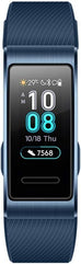 Huawei TER-B19 Band 3 Pro with Heart Rate Monitor Autonomous GPS Trusleep Sleep Monitor Space Blue