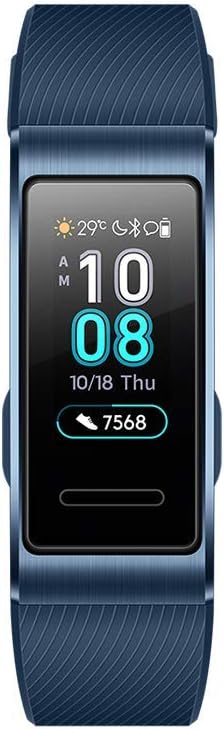 Huawei TER-B19 Band 3 Pro with Heart Rate Monitor Autonomous GPS Trusleep Sleep Monitor Space Blue