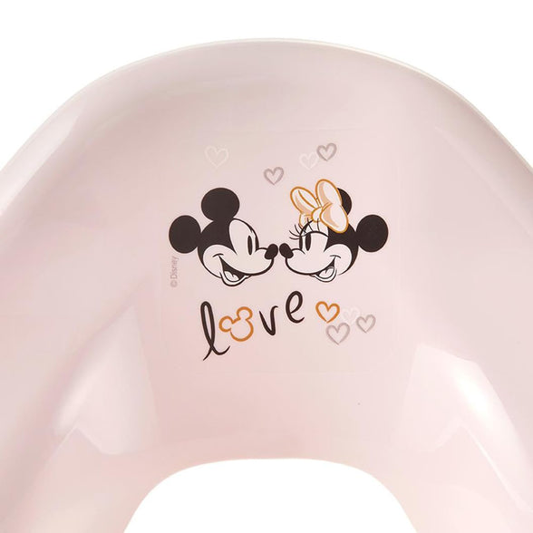 Keeeper Baby Disney-Toilet Seat W/Anti-Slip-Minnie Pink, Piece Of 1