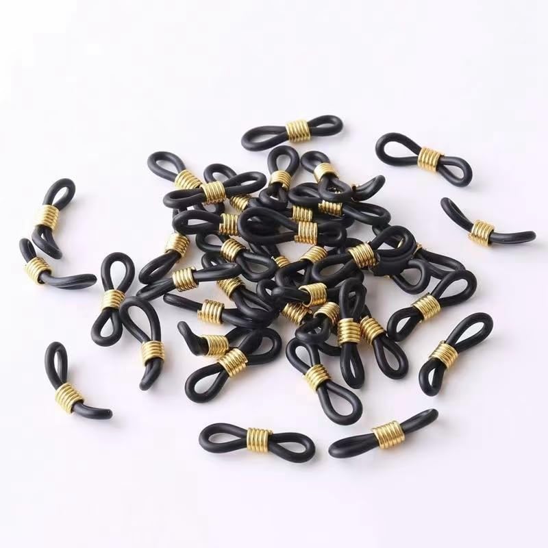 Hearing Aids Glasses Connectors Attachment Loop Accessory Anti-Lost Hearing Aids Holder Hearing Aids Care Supplier(30PCS)