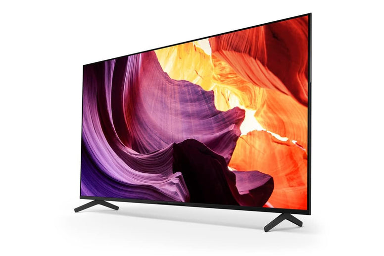 Sony 55 Inch 4K Ultra HD TV X80K Series: LED Smart Google with Dolby Vision HDR KD 55X80KBK 2022 Model, Black Bezel, KD55X80BK, KD-55X80BK