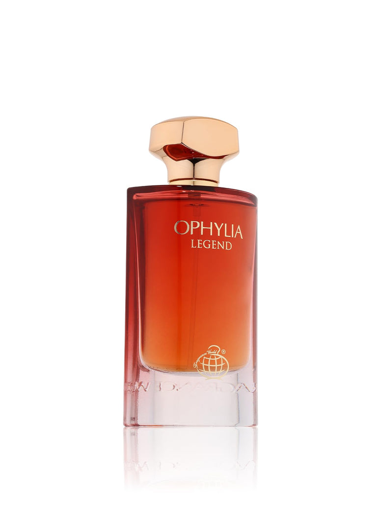 Ophylia Legend Eau de Parfum By Fragrance World For Women,80ml