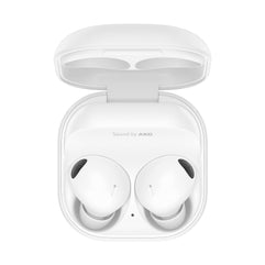 Samsung Galaxy Buds2 Pro Bluetooth Earbuds, True Wireless, Noise Cancelling, Charging Case, Quality Sound, Water Resistant, White (UAE Version)