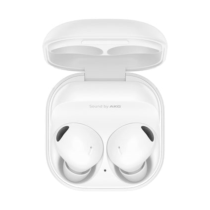 Samsung Galaxy Buds2 Pro Bluetooth Earbuds, True Wireless, Noise Cancelling, Charging Case, Quality Sound, Water Resistant, White (UAE Version)