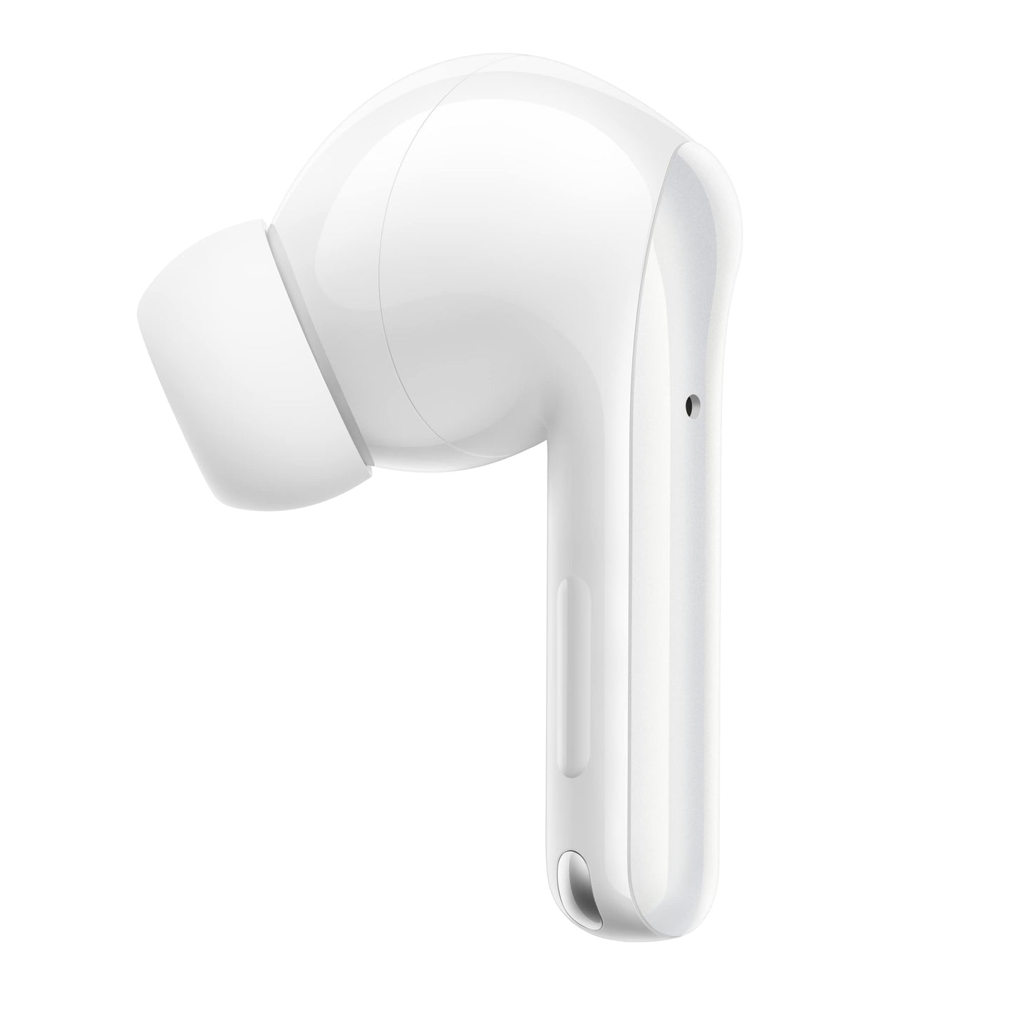 Xiaomi Buds 3T Pro DE Bluetooth In-Ear Headphones (Active Auto Noise Cancellation, Transparency Mode, Premium Surround Sound, Up to 24 Hours Battery Life with Wireless Charging Case, IP55) White