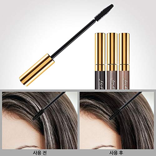 Cover Your Gray TOUCH UP BRUSH-IN WAND MEDIUM BROWN 7G:05078