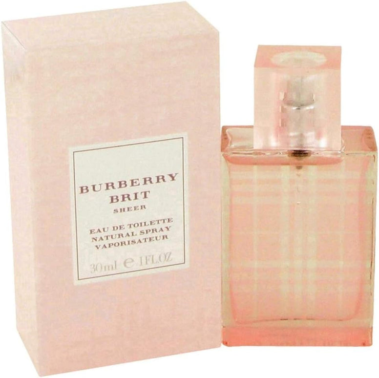 BURBERRY Brit Sheer Eau De Toilette For Her, 100 ml