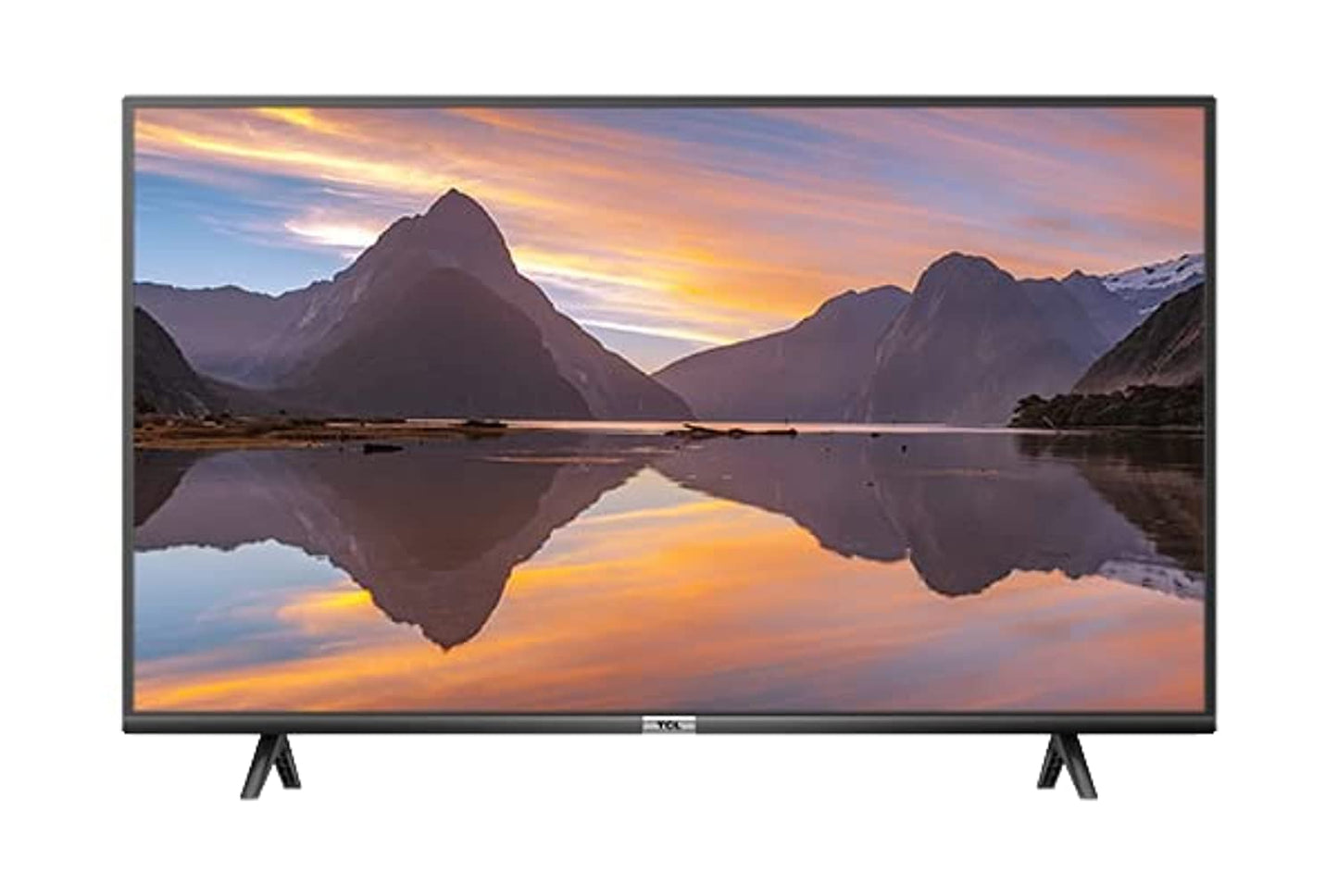 TCL 43 Inch HD AI Smart LED TV, Android TV, Google Assistant with Hands-Free Voice Control, Micro Dimming technology, Premium Streaming Channels-Netflix | Google Play | Starz Play, Slim Design 43S5200