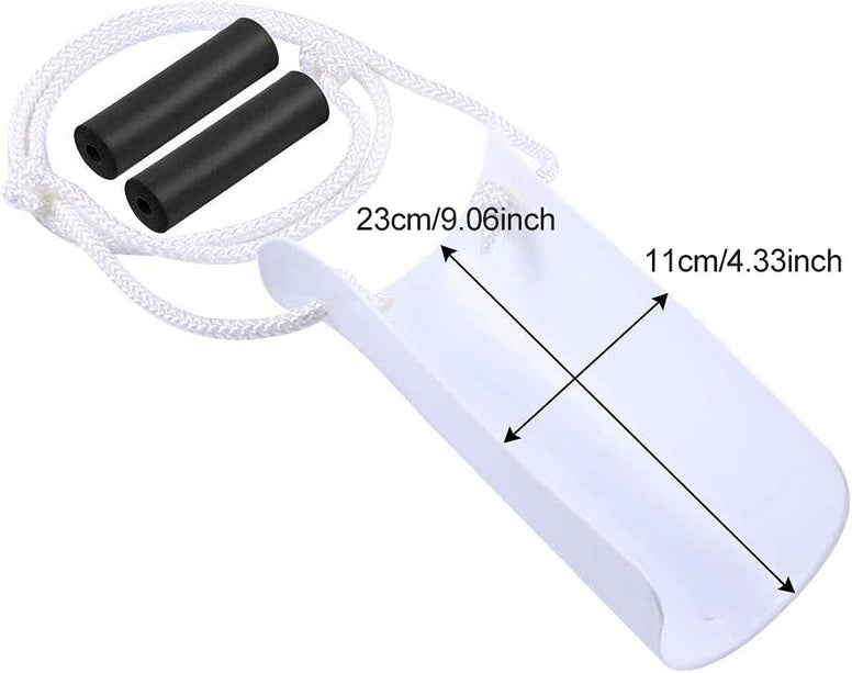 Sock Aid Tool Easy On and Easy Off Stocking Slider Pulling Assist Device with Foam Handles 35.4Inch Adjustable Cords Socks Helper for Elderly,Disabled,Pregnant,Diabetics(1 Pair)