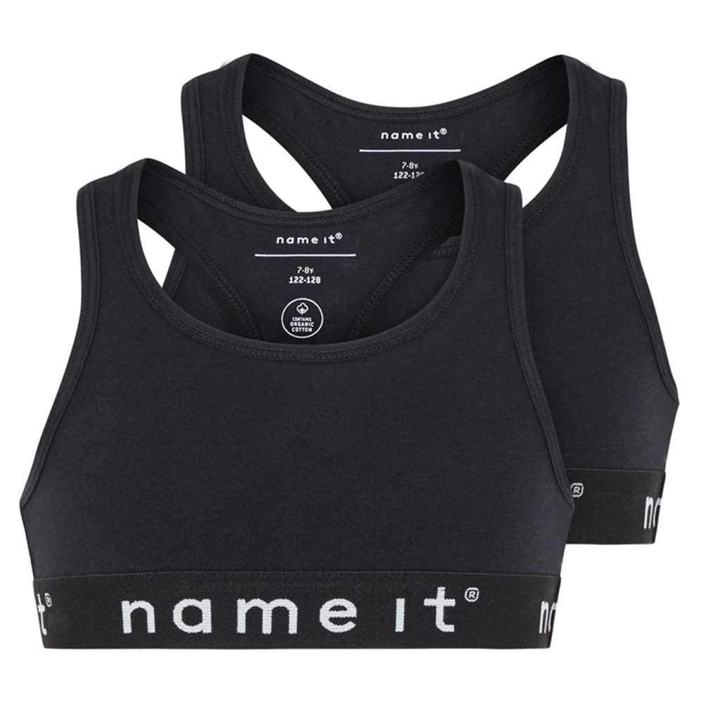 Name It Girl's Short Top (Pack of 2)  5-6Y