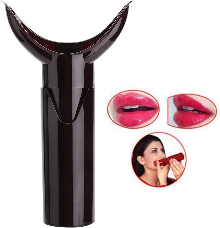 Portable Lip Plumper, Beauty Accessory Tool Accessory Lip Enhancer, Lip Plumper Beauty Salon for Home(Crimson)