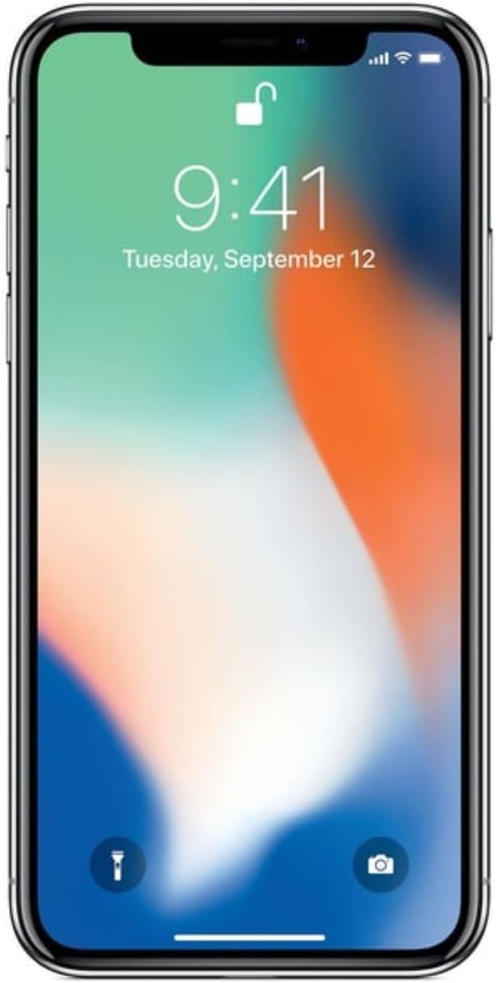 Apple iPhone X - Silver 256GB