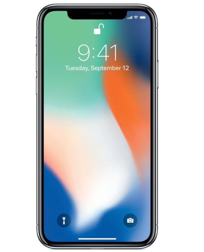 Apple iPhone X - Silver 256GB