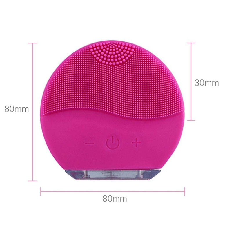 Ultrasonic Silicone Face Cleansing Brush