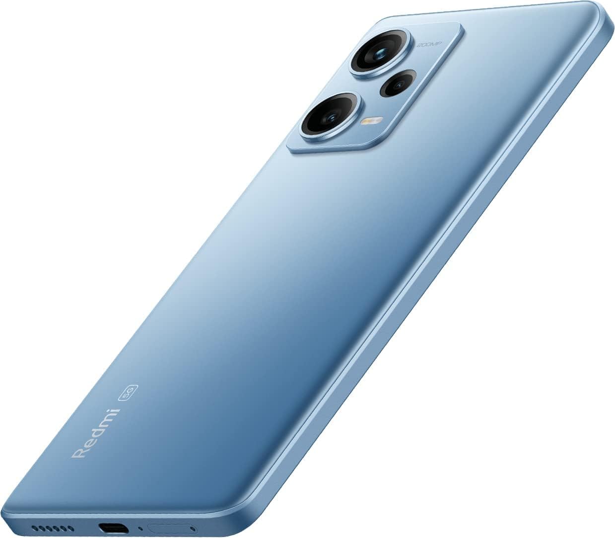 Xiaomi Redmi Note 12 Pro+ Plus 8GB RAM 256GB ROM, 5G Dual Sim 200MP Camera MediaTek Dimensity 1080 120Hz Pro AMOLED Display 120W HyperCharge CN Version Global RAM OTA Supporting -Frosted Blue