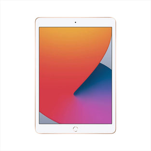 Apple 2020 iPad (10.2-inch, Wi-Fi + Cellular, 128GB) - Gold (8th Generation)