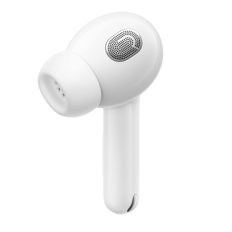 Xiaomi Buds 3T Pro DE Bluetooth In-Ear Headphones (Active Auto Noise Cancellation, Transparency Mode, Premium Surround Sound, Up to 24 Hours Battery Life with Wireless Charging Case, IP55) White