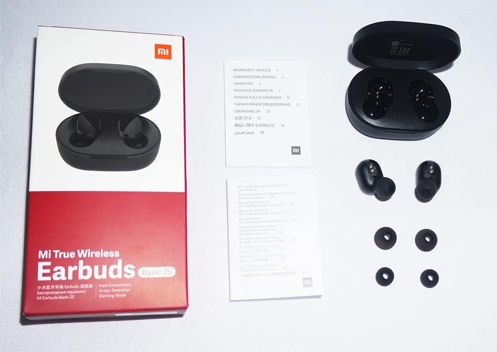 Xiaomi Mi True Earbuds Basic 2S Black, Wireless