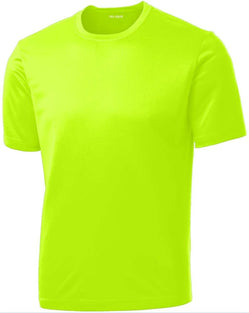 Dri-Equip Youth Athletic All Sport Training Tee Shirts in 24 Colors