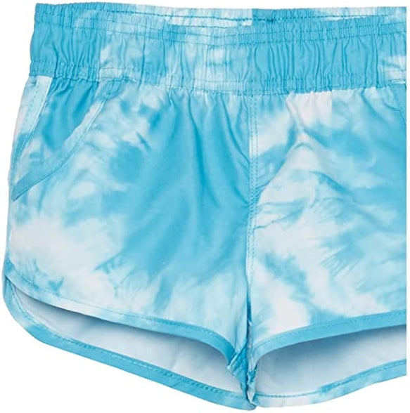 Kanu Surf Girls' Standard Isabel UPF 50+ Quick Dry Beach Elastic Waist Boardshort