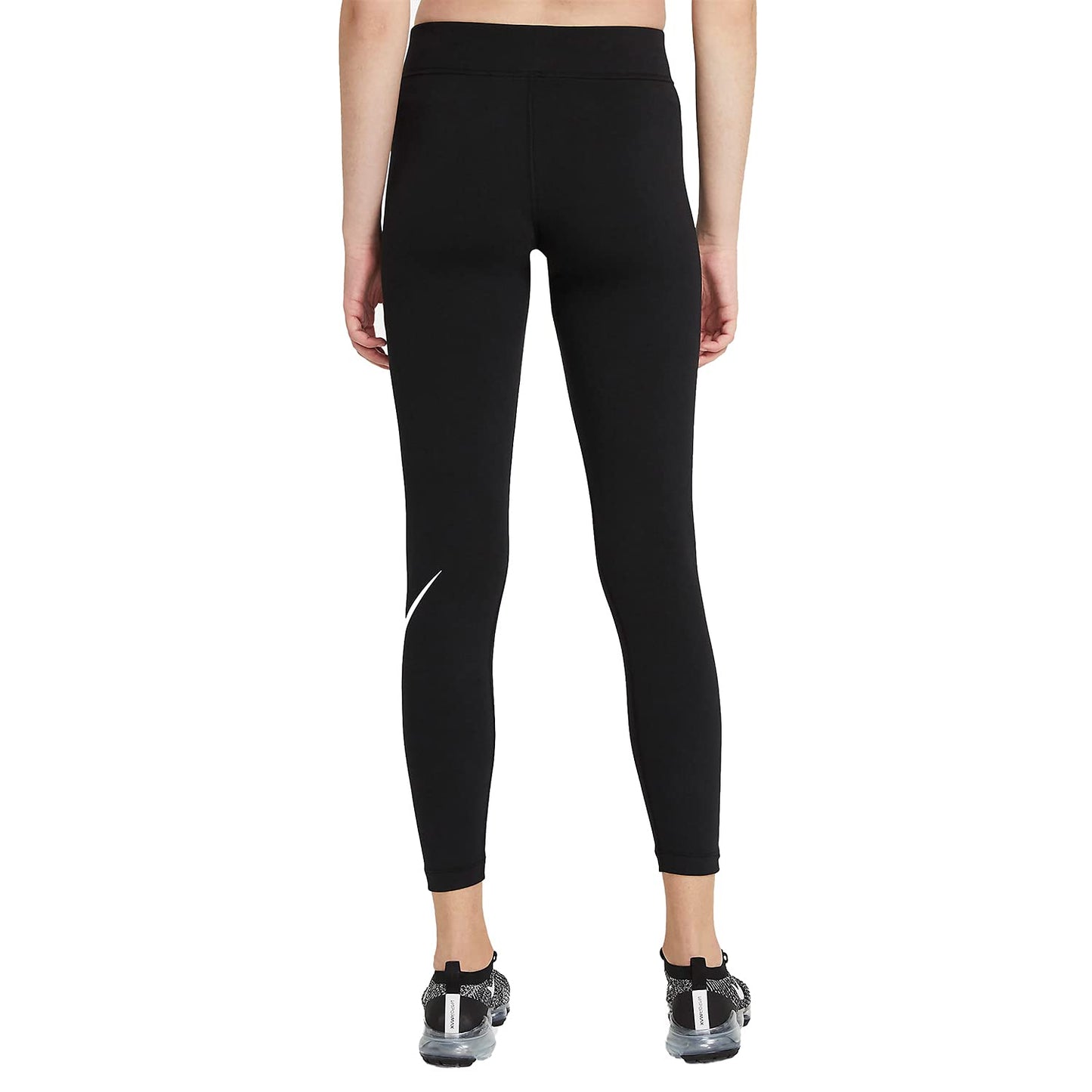 Nike Women's W NSW ESSNTL LGGNG SWOOSH MR Leggings