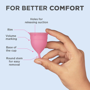 PEESAFE Menstrual Cups (Large)