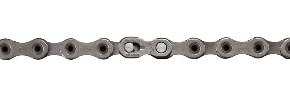 SHIMANO CN-HG601 Bicycle Chain Silver 116 Links