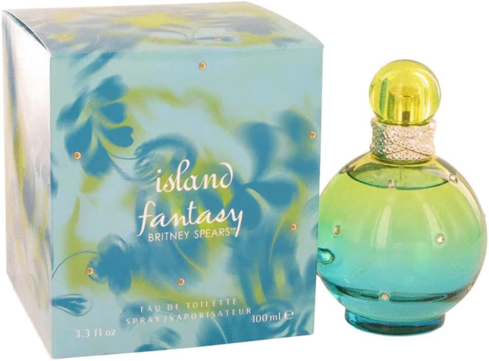 ISLAND FANTASY Eau de toilette spray 100 ml