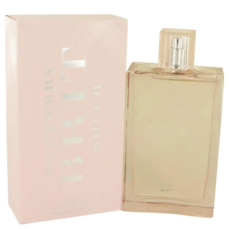 BURBERRY Brit Sheer Eau De Toilette For Her, 100 ml