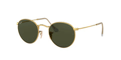 Ray-Ban Rb3447 Round Metal Sunglasses