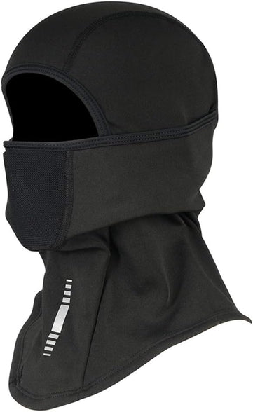 Balaclava Face Mask Winter Fleece Thermal Ski Mask, Windproof Dustproof Breathable Bandana Snowboarding Skiing Neck Warmer Hood for Men Women Black