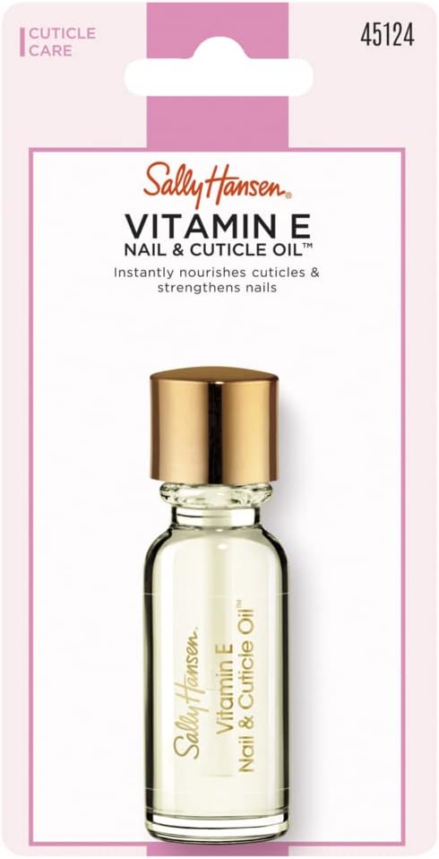 Sally Hansen Vitamin E Nail And Cuticle Oil, 0.45 Fluid Ounce