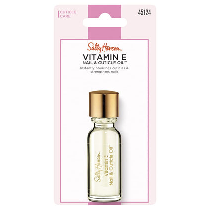 Sally Hansen Vitamin E Nail And Cuticle Oil, 0.45 Fluid Ounce