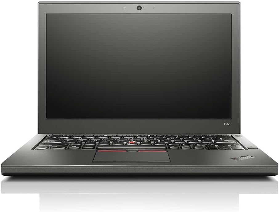 Lenovo (Renewed) X250 Intel Core i5-5300U ThinkPad Business Laptop -8GB DDR3L Ram, 256GB Ssd Hard, 12.5in Display, Windows 10 Pro