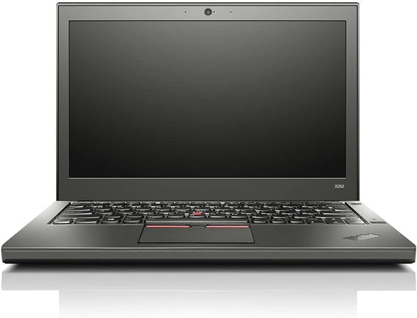 Lenovo (Renewed) X250 Intel Core i5-5300U ThinkPad Business Laptop -8GB DDR3L Ram, 256GB Ssd Hard, 12.5in Display, Windows 10 Pro