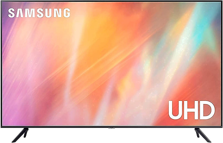 Samsung 55 Inch 4K Crystal UHD Smart LED TV With Built-In Receiver 2021 Model - UA55AU7000 - International Version