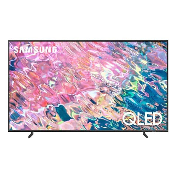 SAMSUNG Q60B QLED 4K Series 6 Smart TV - 2022, Black, 55in