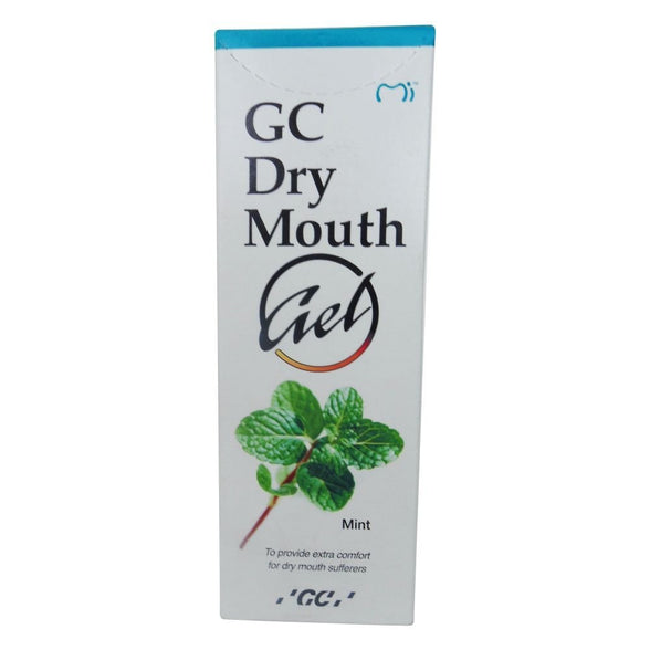 GC Dry Mouth Gel (Mint Flavor) 40G