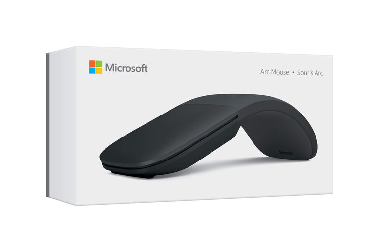 Microsoft Surface Arc Mouse - Black, Elg - 00008