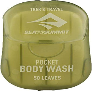 Sea To Summit Trek & Travel Pocket Body Wash 50 Leaf - Brown, Small