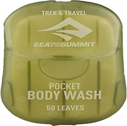 Sea To Summit Trek & Travel Pocket Body Wash 50 Leaf - Brown, Small